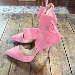 Elegant Pink Women's Heels